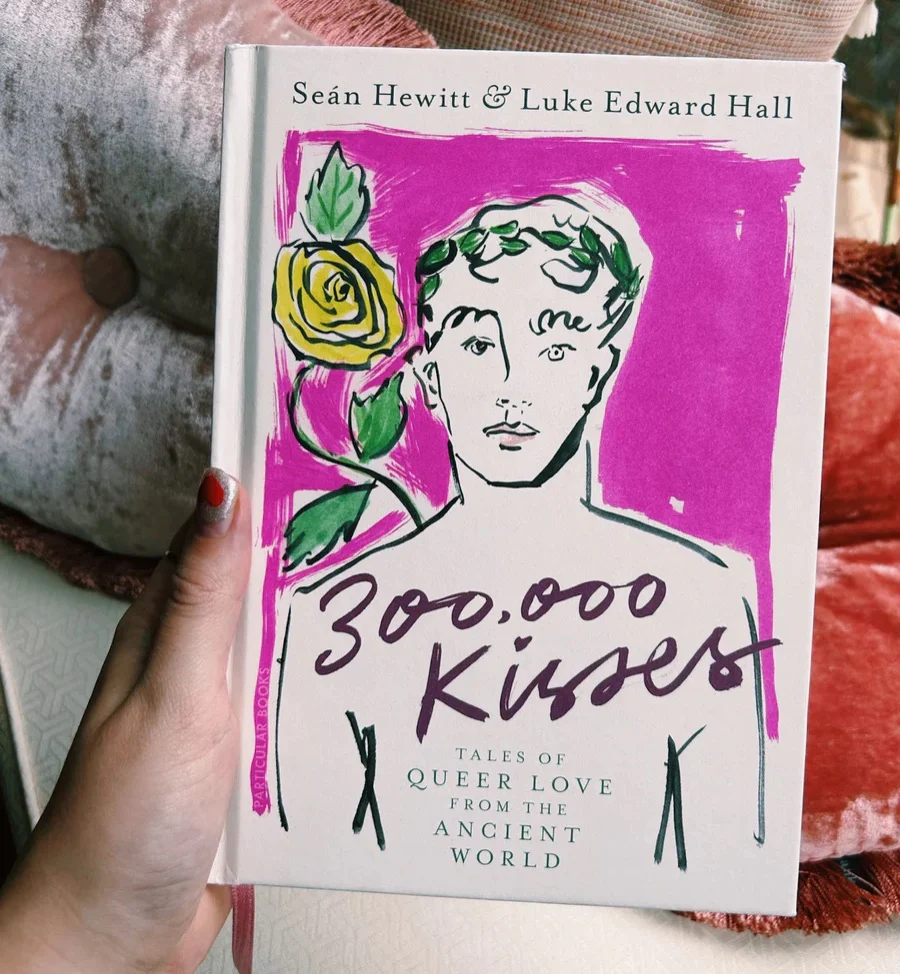 300,000 Kisses Book By Luke Edward Hall - Image 3