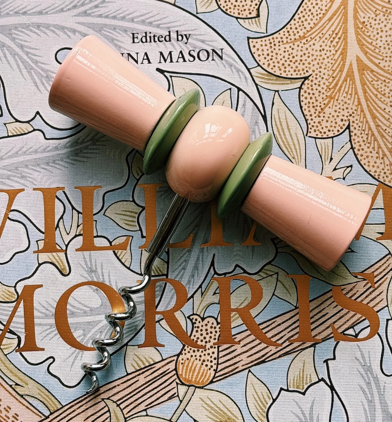 Addison Ross Green & Pink Corkscrew - Image 3