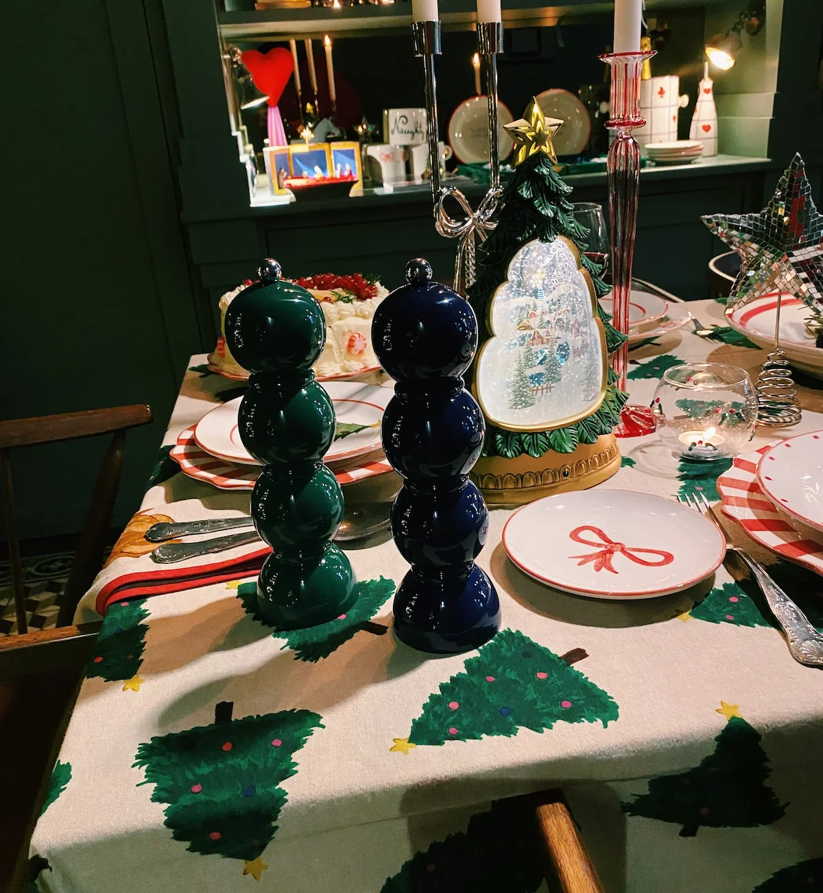 Addison Ross Navy Salt/Pepper Mill Grinder - Image 3