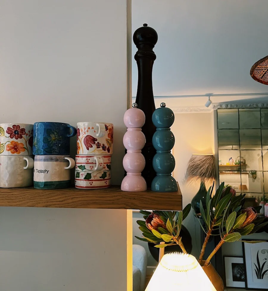 Addison Ross Pink Salt/Pepper Mill Grinder - Image 3