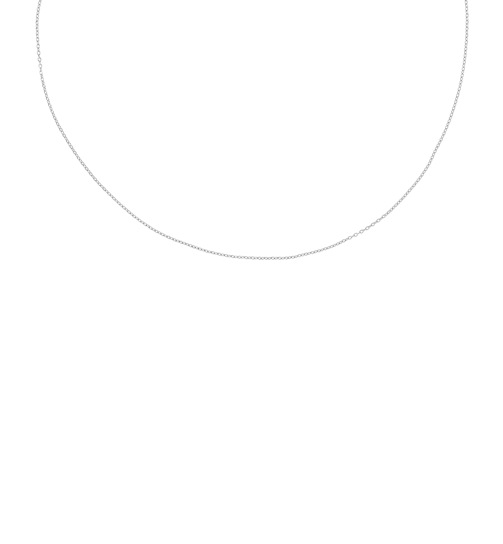 Anchor Plain Necklace - Image 4