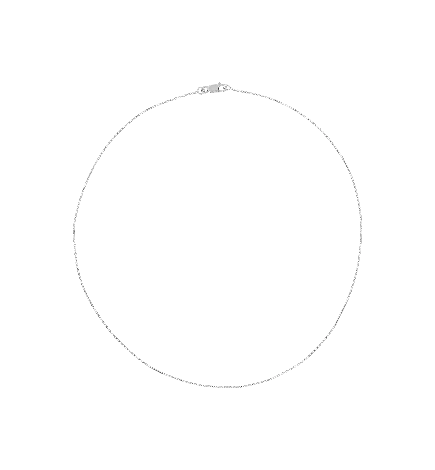 Anchor Plain Necklace - Image 6