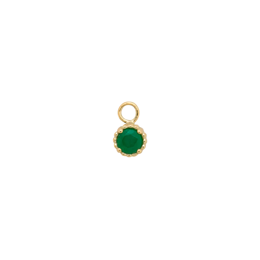 Birthstone Earring Charm 14K - Image 11