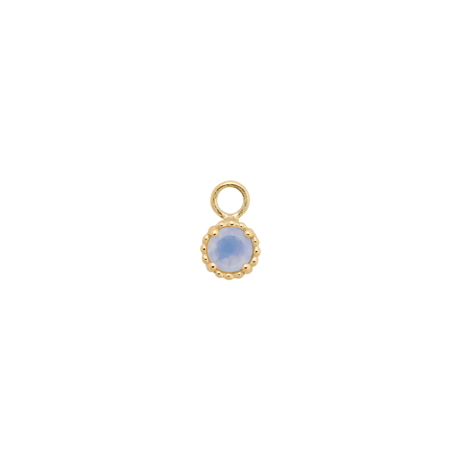 Birthstone Earring Charm 14K - Image 12