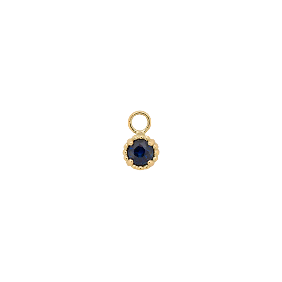 Birthstone Earring Charm 14K - Image 15