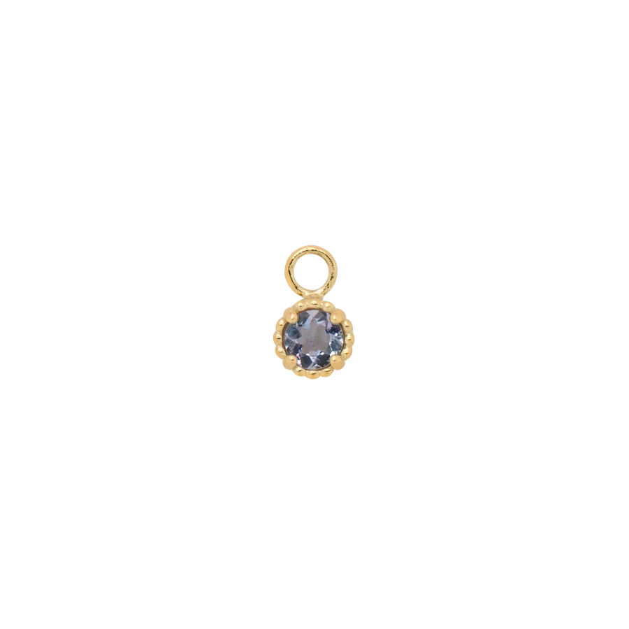 Birthstone Earring Charm 14K - Image 18