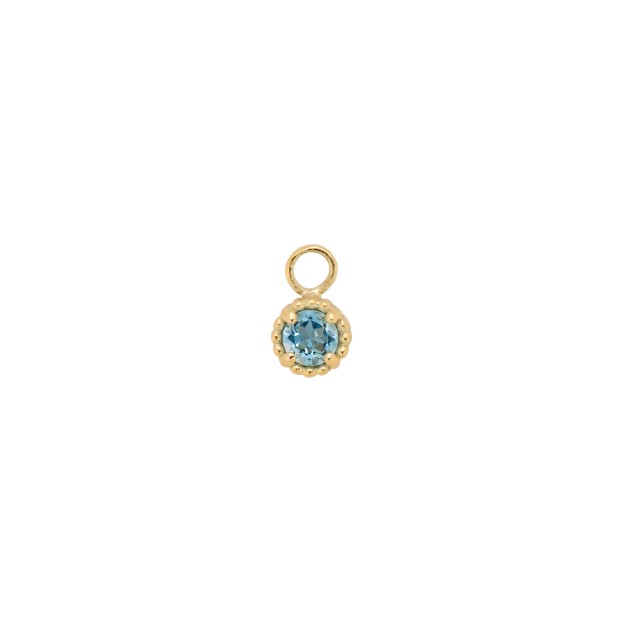 Birthstone Earring Charm 14K - Image 9