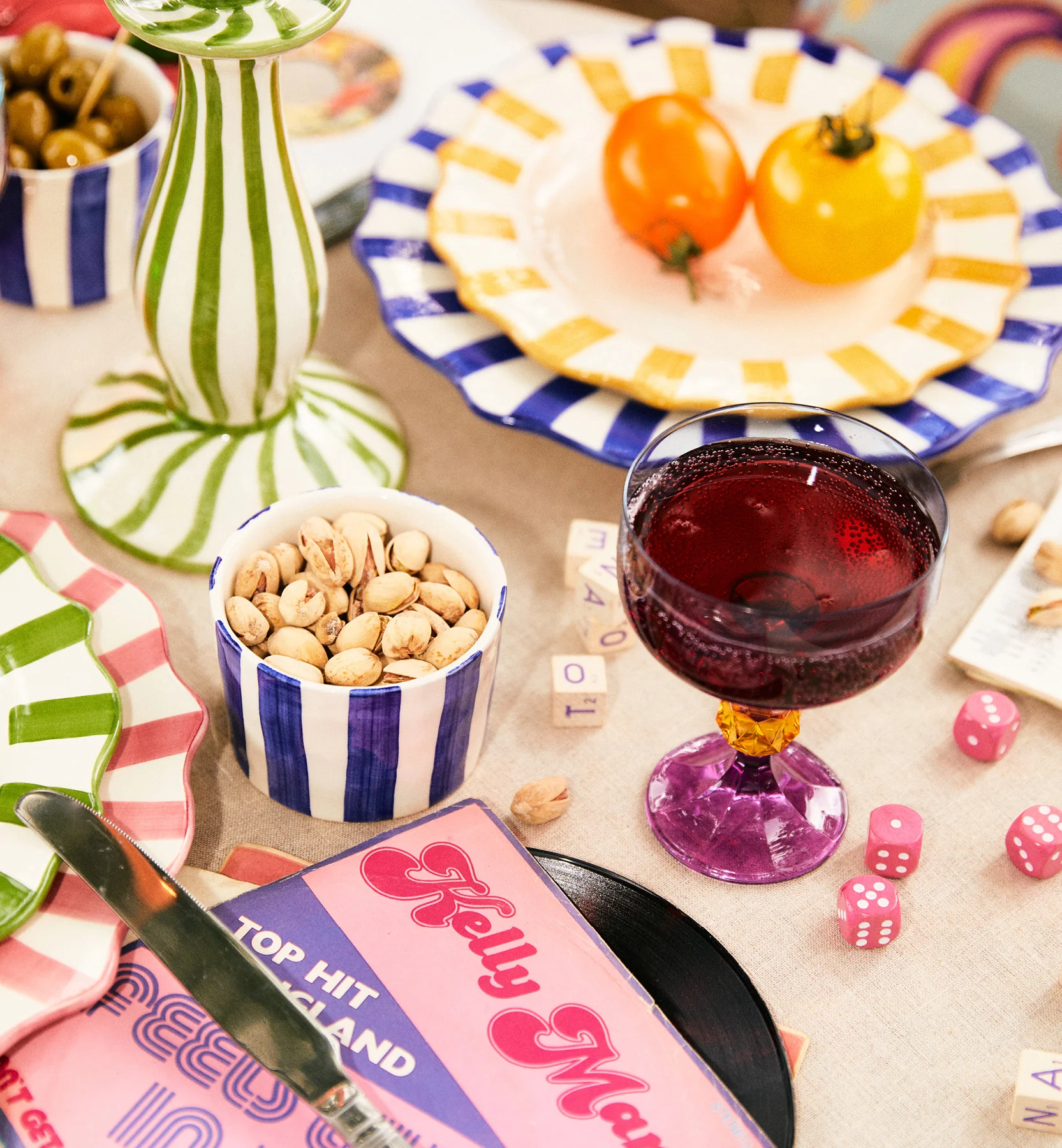 Bliss Cocktail Glass Set of 2 - Image 3