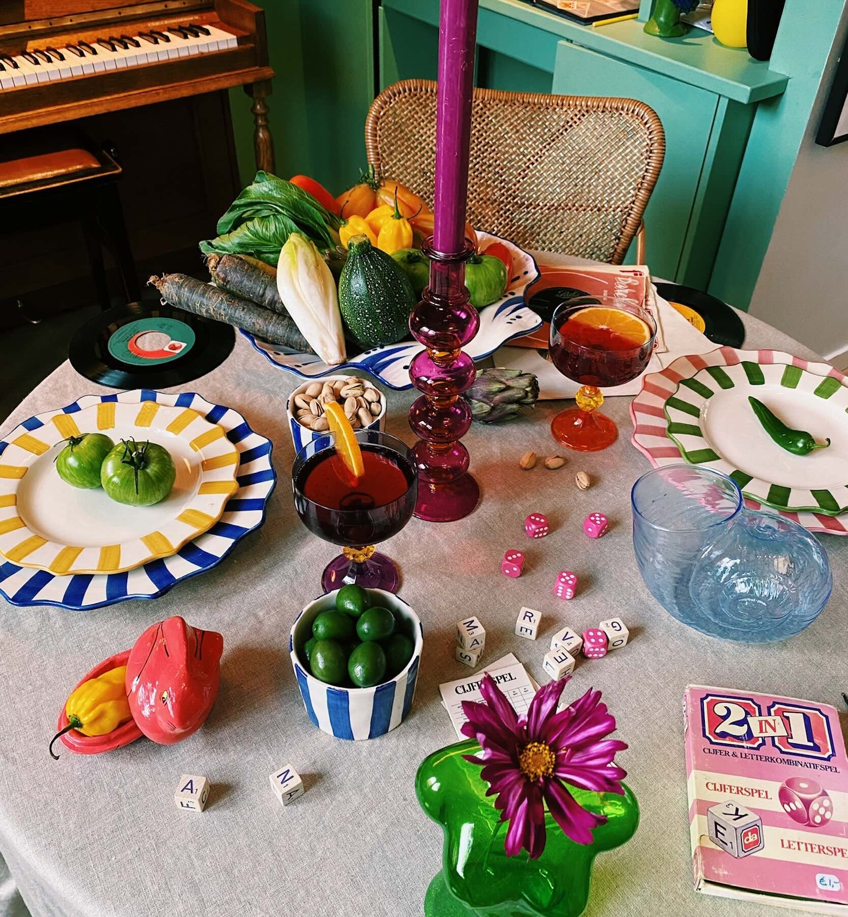 Bliss Cocktail Glass Set of 2 - Image 4