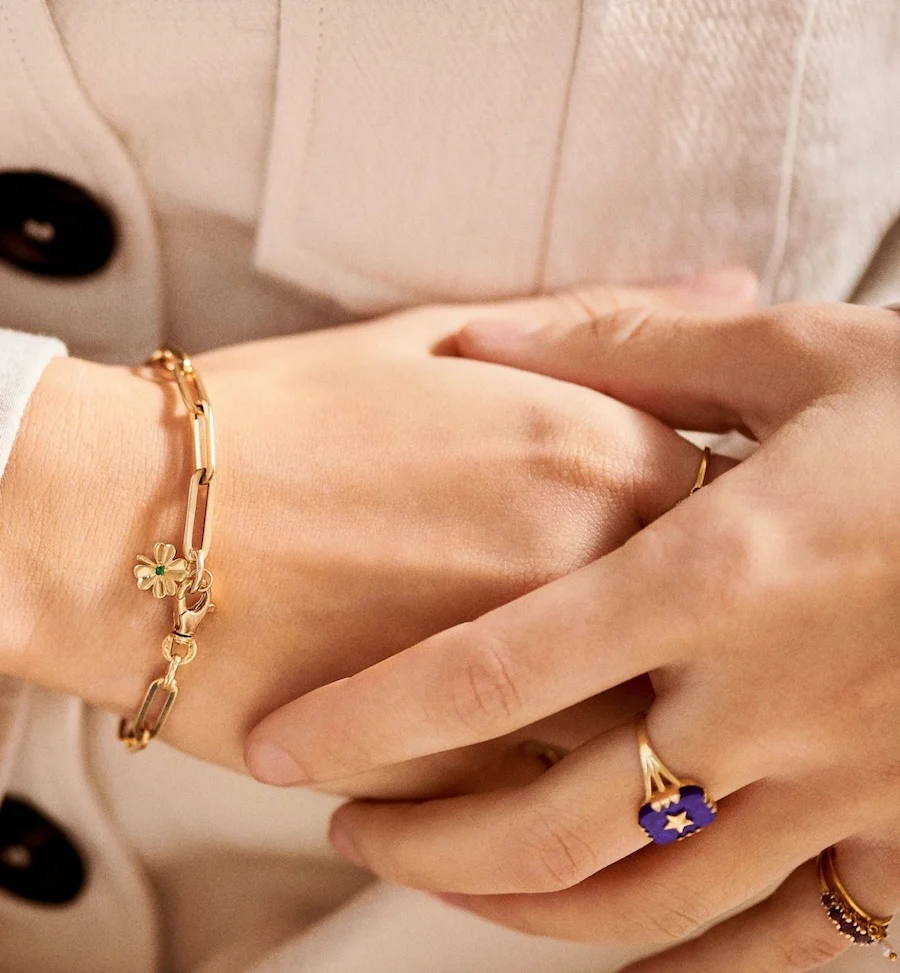 Closed Forever Bracelet 14K - Image 3