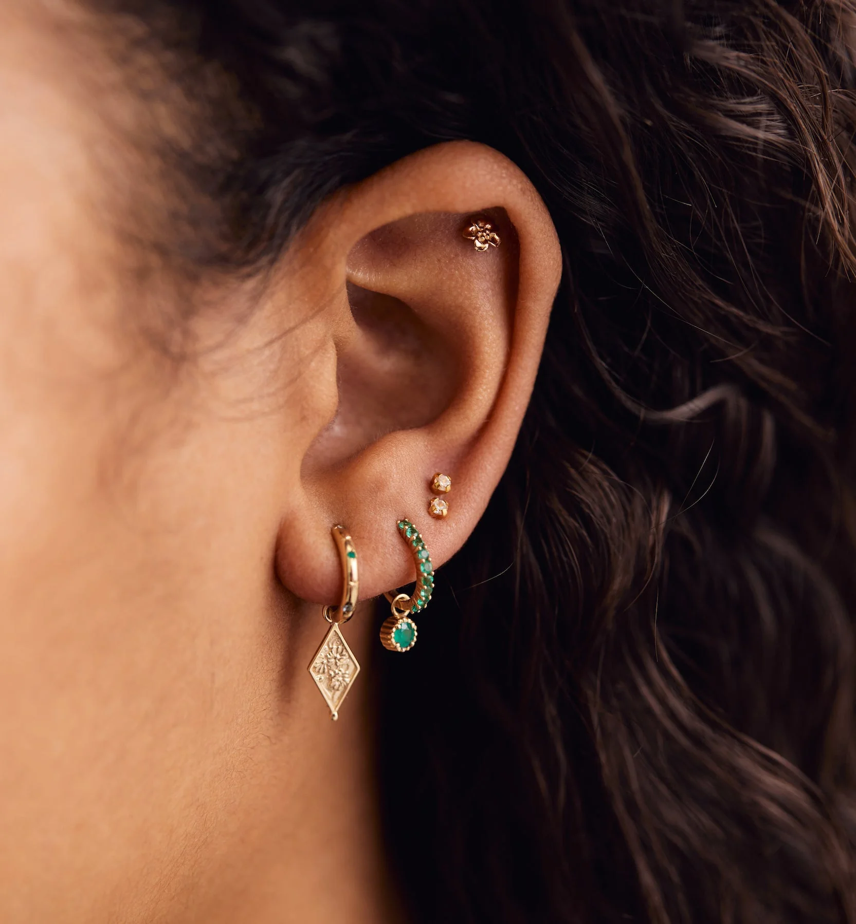 Curiosity Earring Charm 14K - Image 4