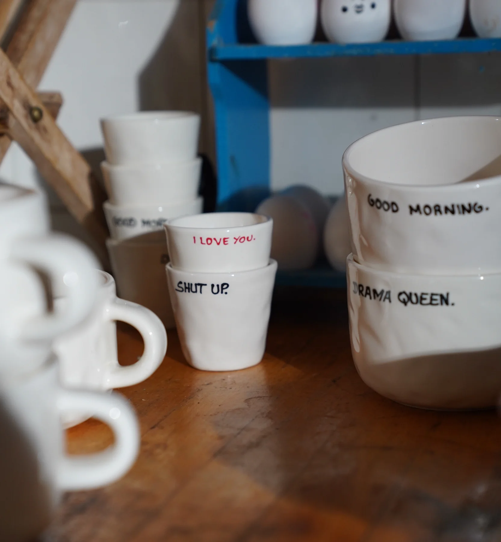 I Love You Espresso Cup - Image 5