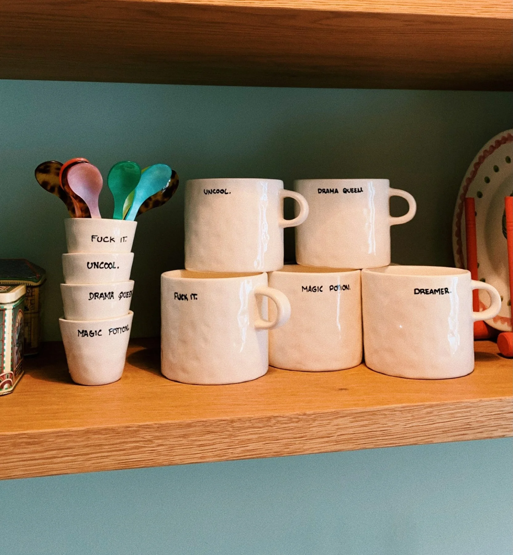 Fuck It Tea Mug - Image 3