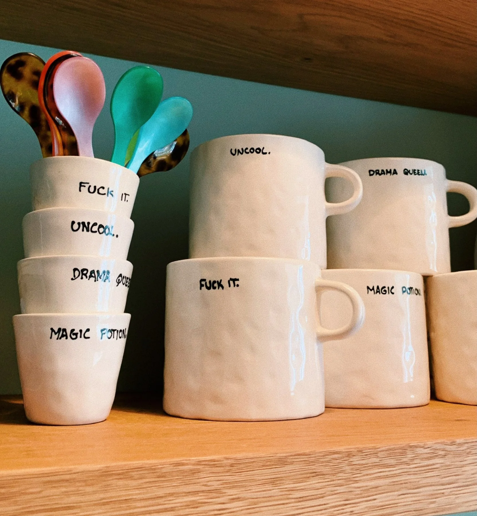 Fuck It Tea Mug - Image 4