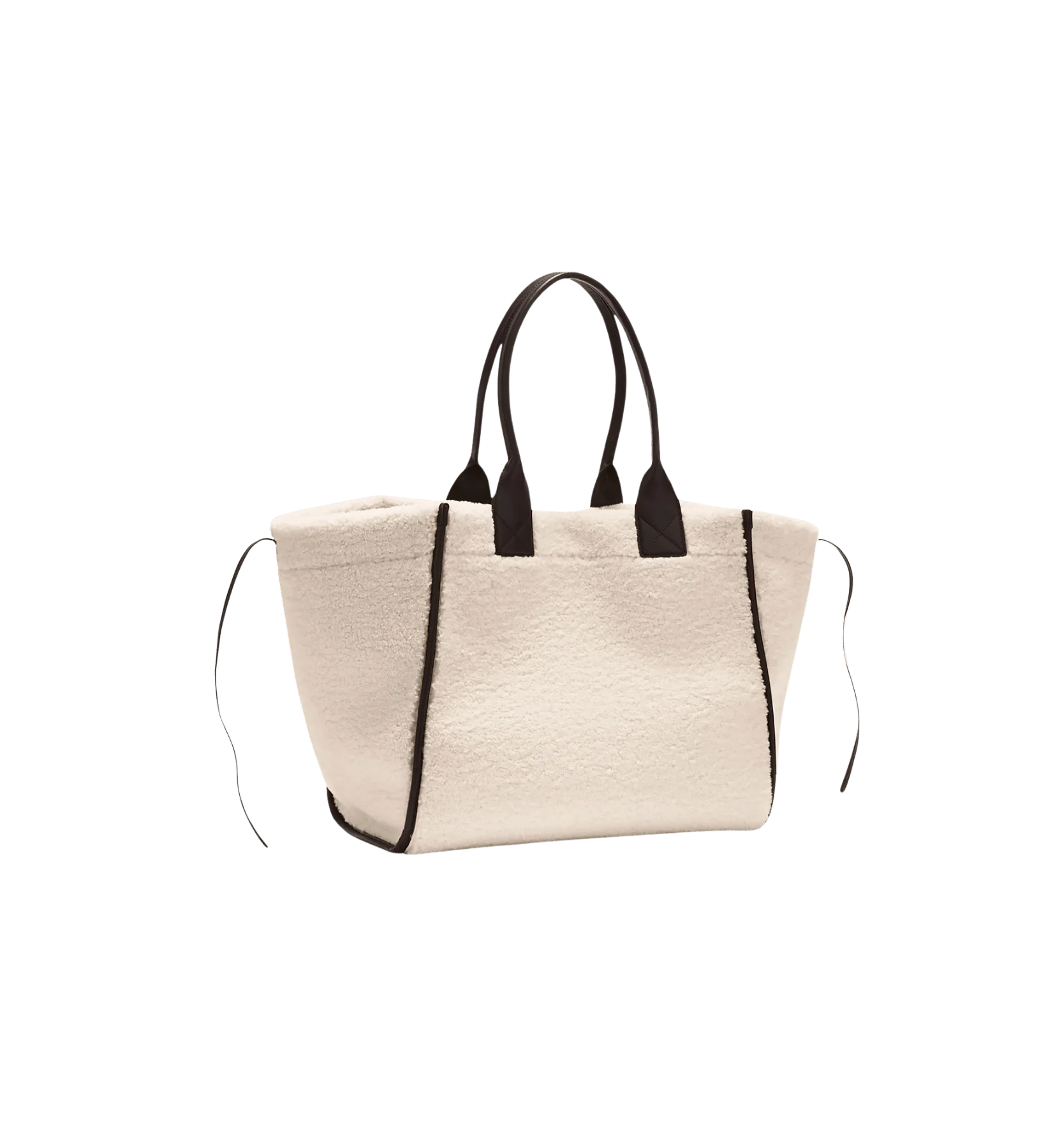 GANNI XXL Shearling Shopper - Image 3