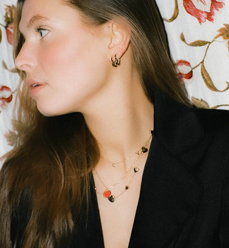 Love Necklace 14K - Image 4