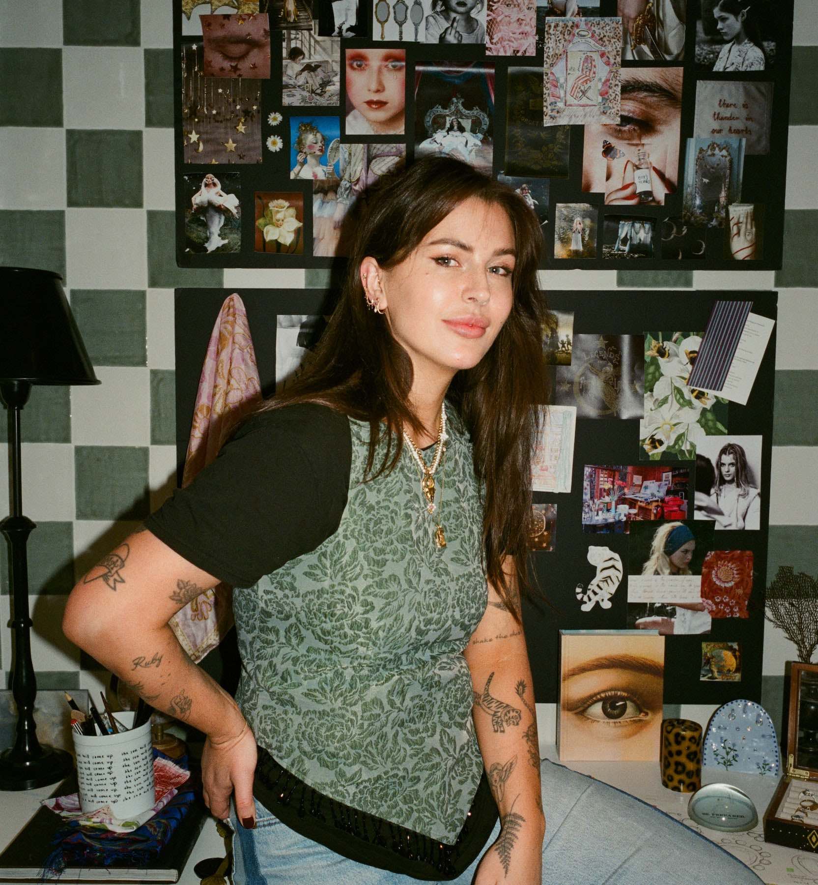 Lucky Talisman Piercing Front 14K - Image 3