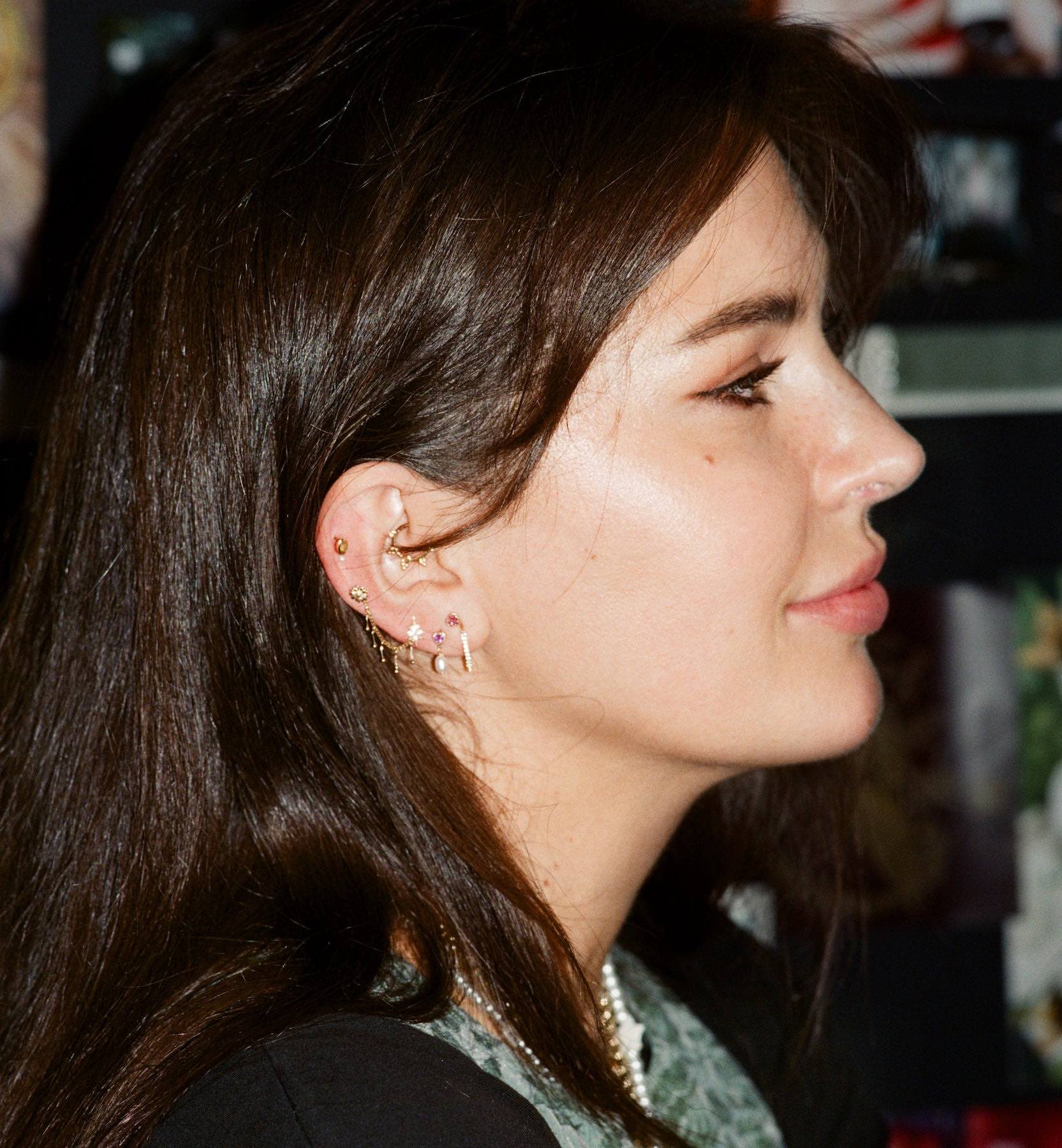 Lucky Talisman Piercing Front 14K - Image 4