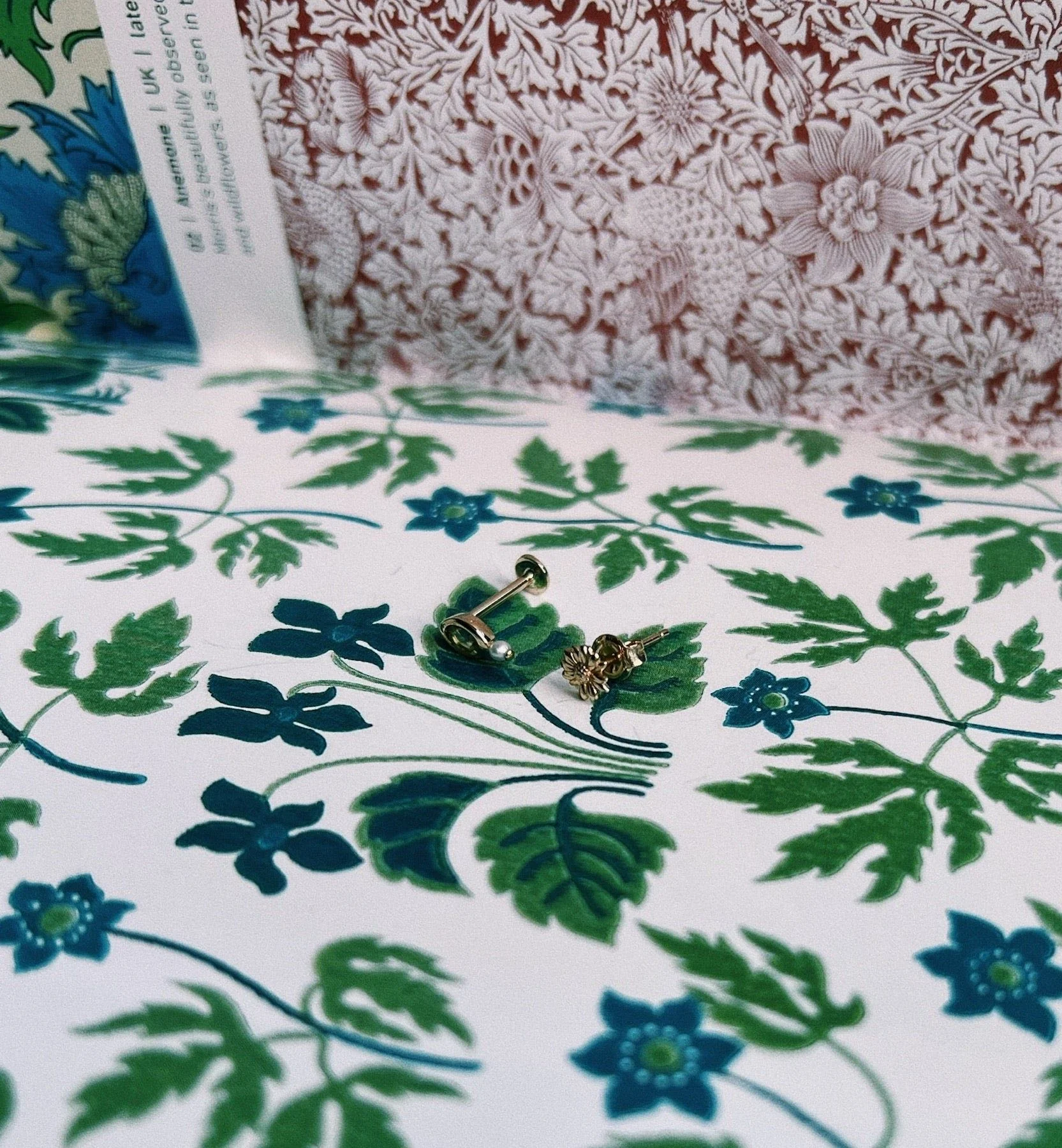 Lucky Talisman Piercing Front 14K - Image 5