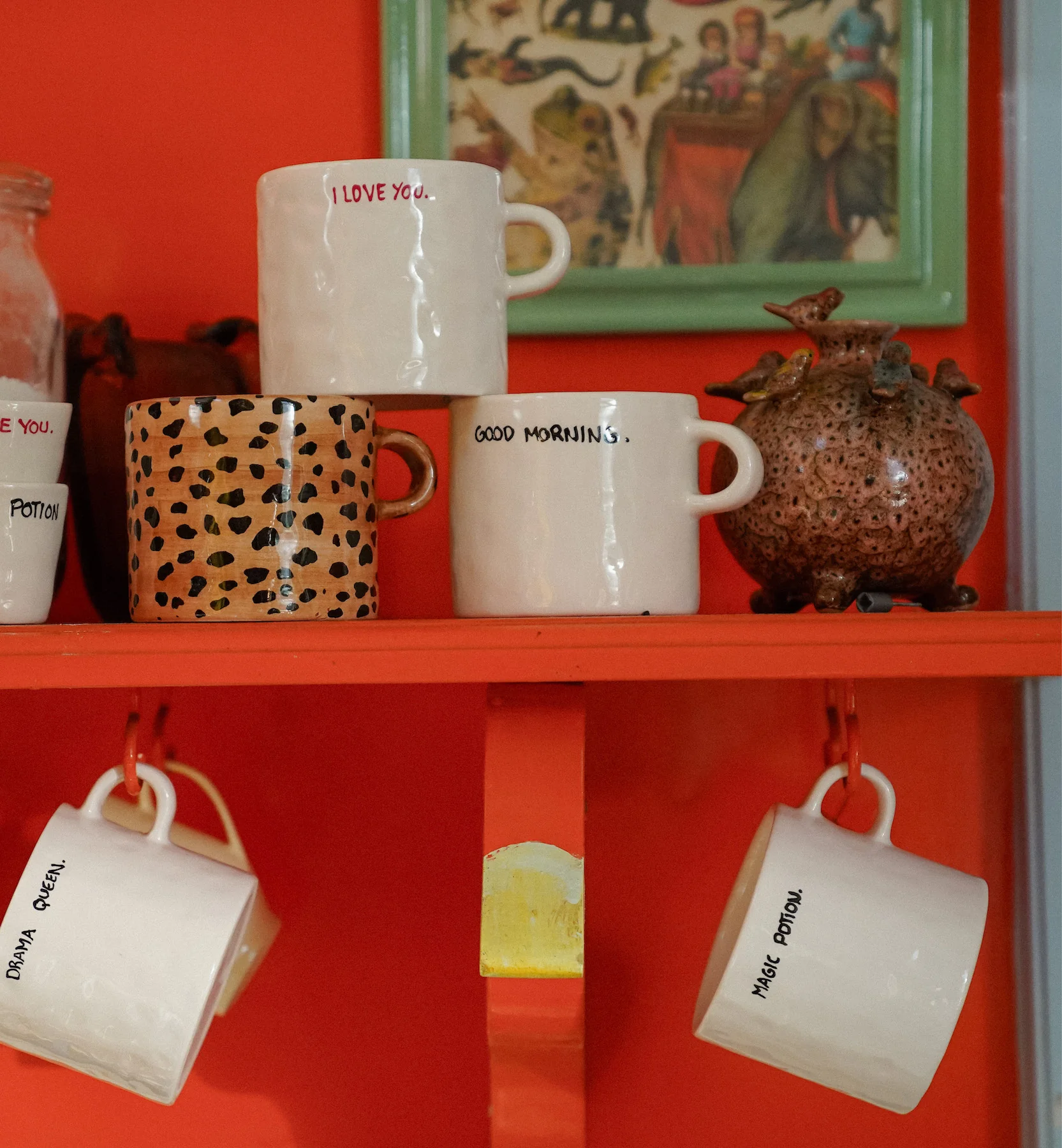 I Love you Tea Mug - Image 3