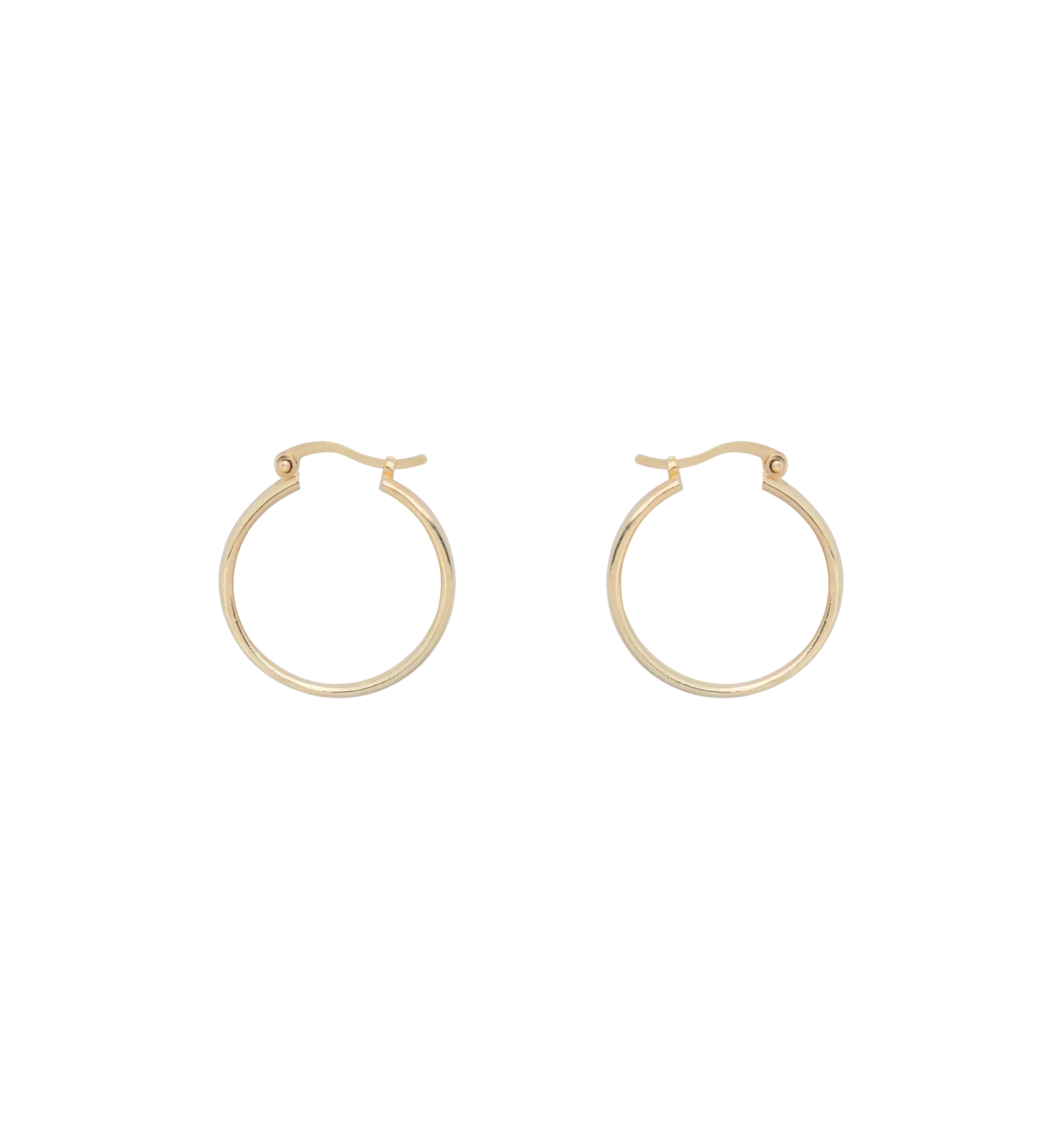 Poetic Hoop Earrings - Image 4