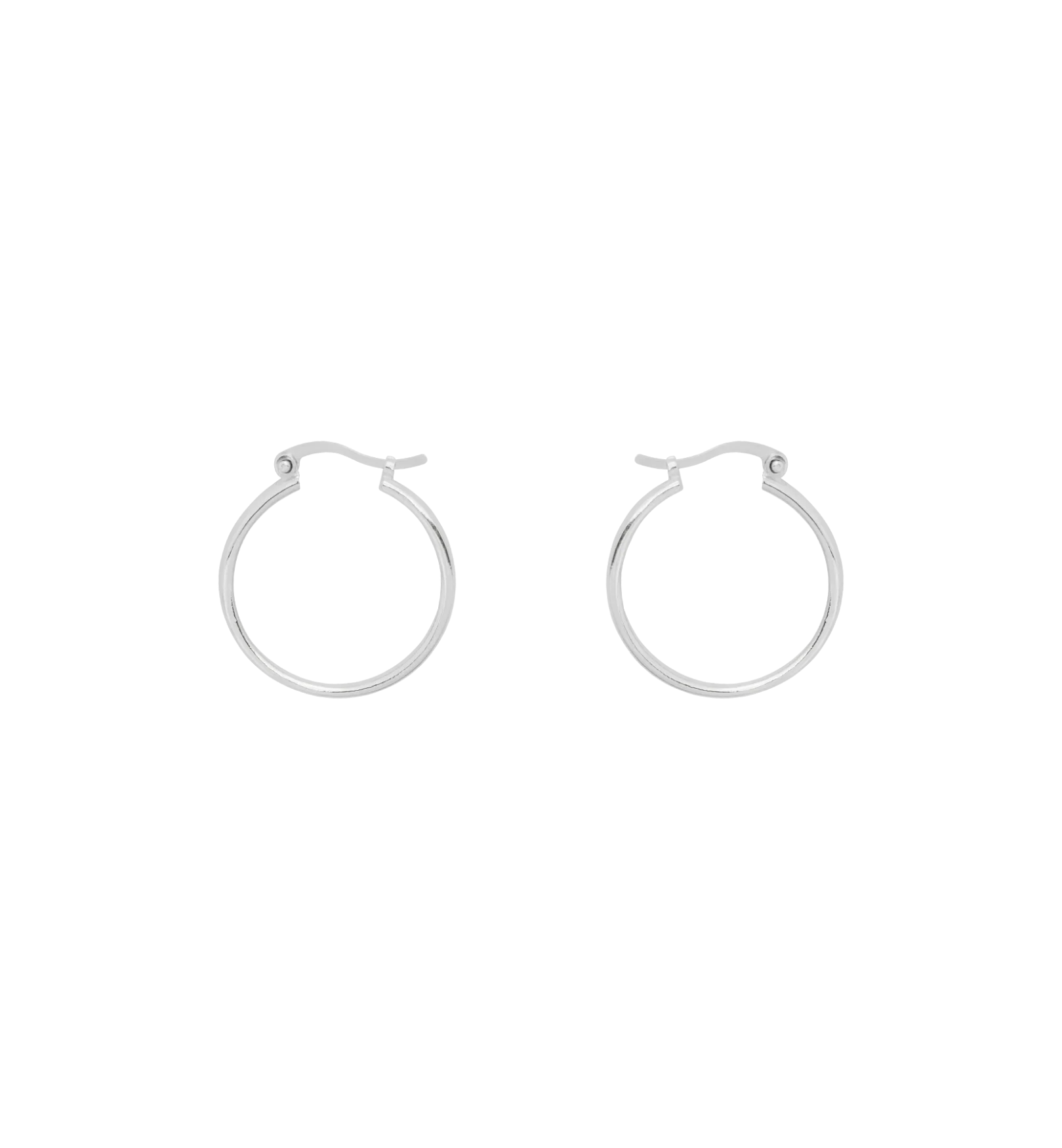 Poetic Hoop Earrings - Image 7