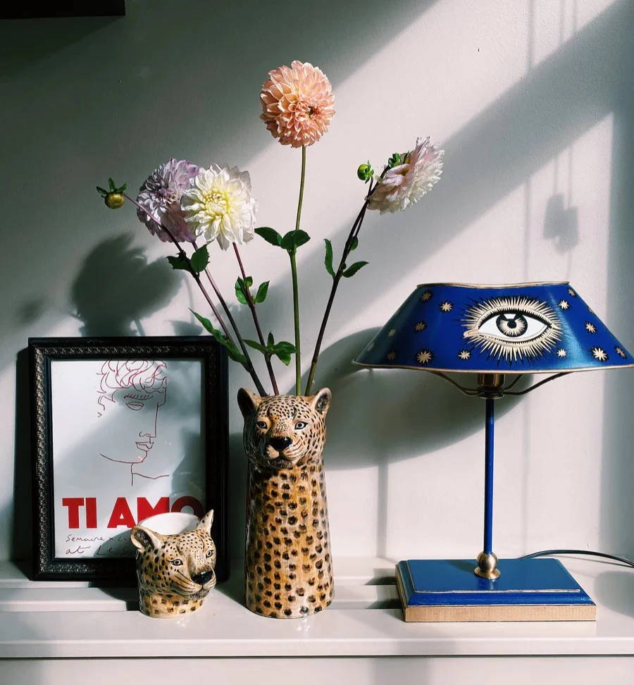 Quail Leopard Flower Vase - Image 3