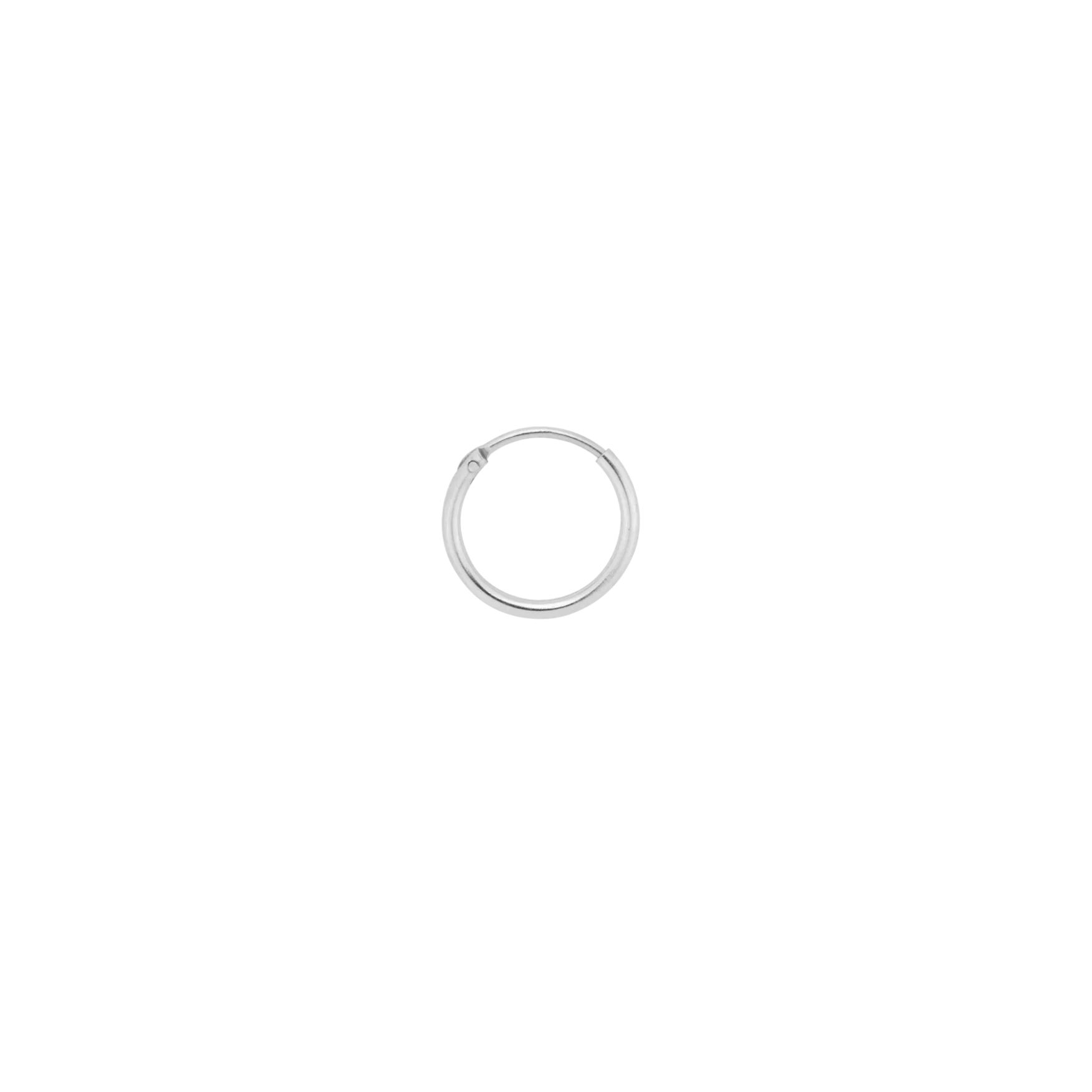 Single Plain Ring Earring - Image 12