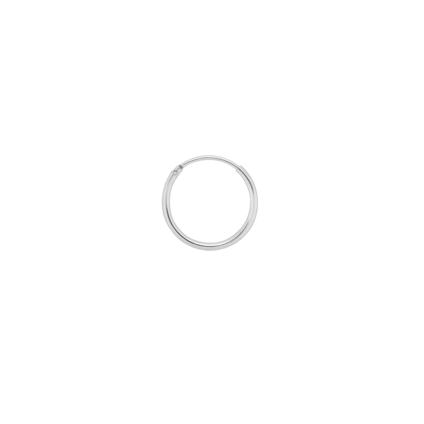 Single Plain Ring Earring - Image 13