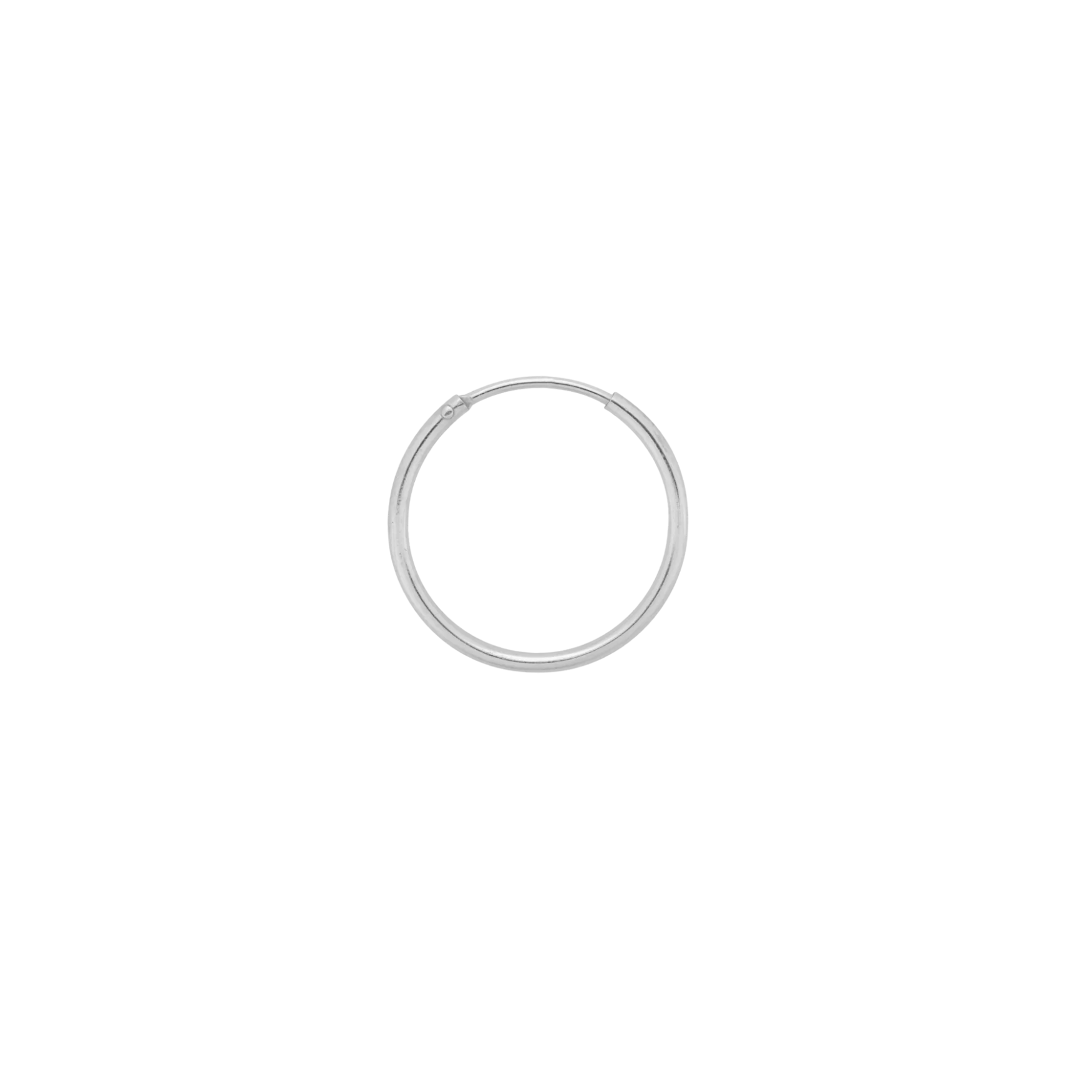 Single Plain Ring Earring - Image 15