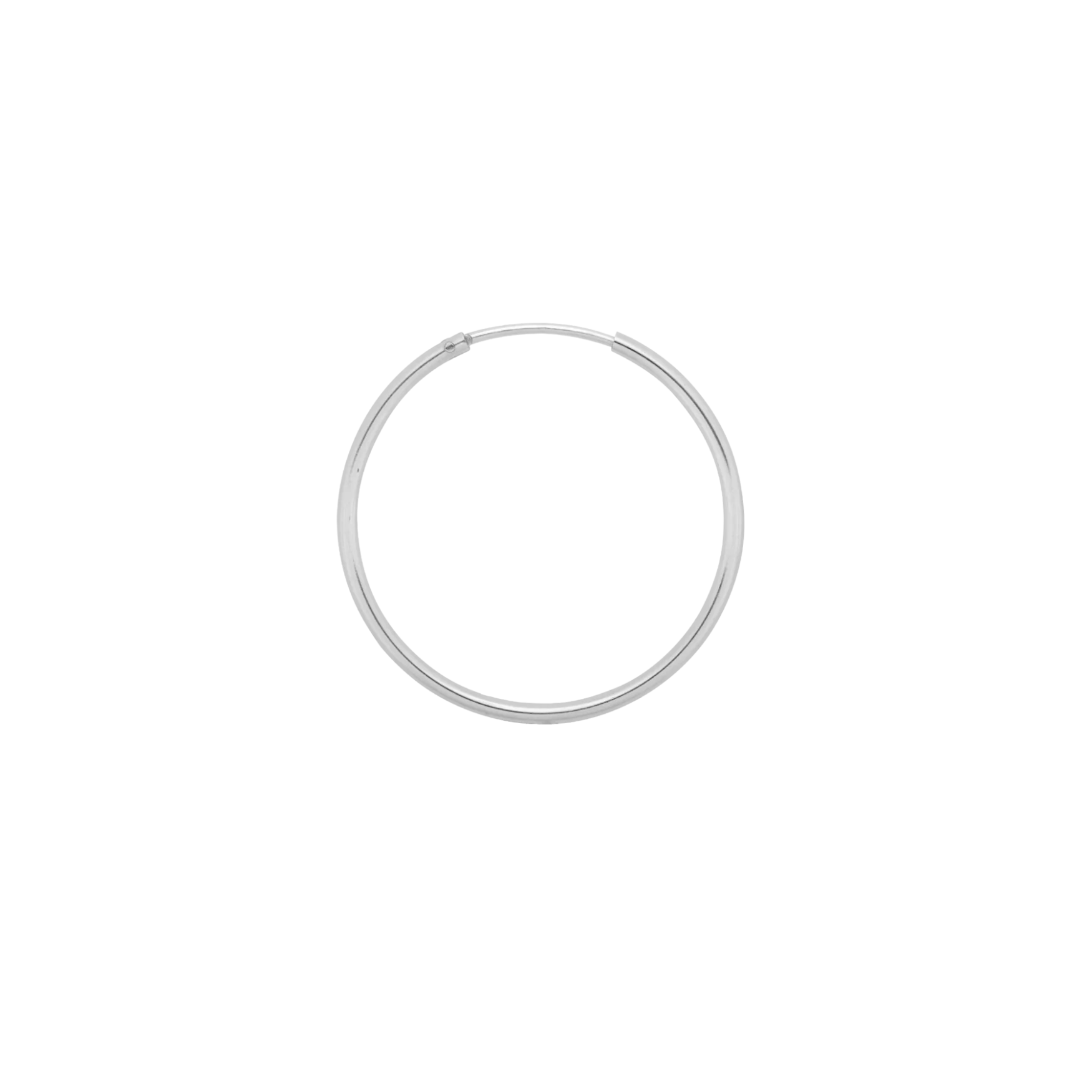 Single Plain Ring Earring - Image 17