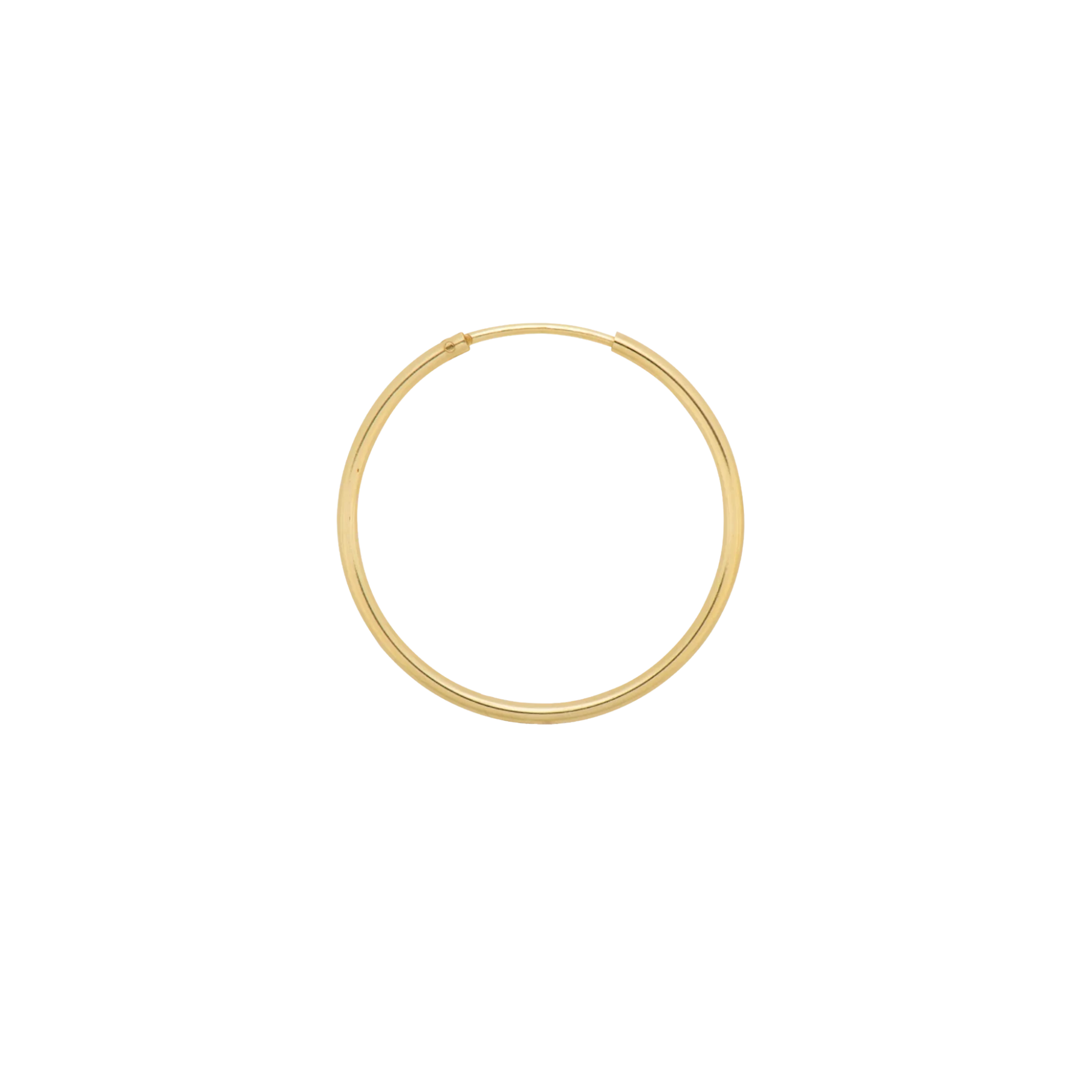 Single Plain Ring Earring - Image 8