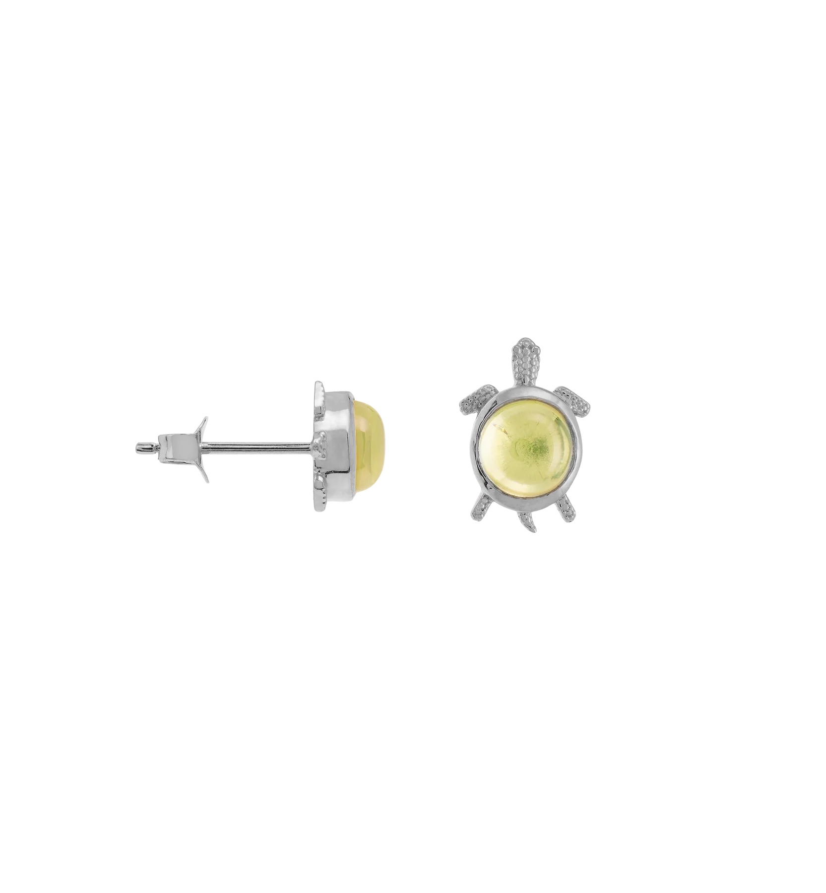 Single Whispering Turtle Stud - Image 3