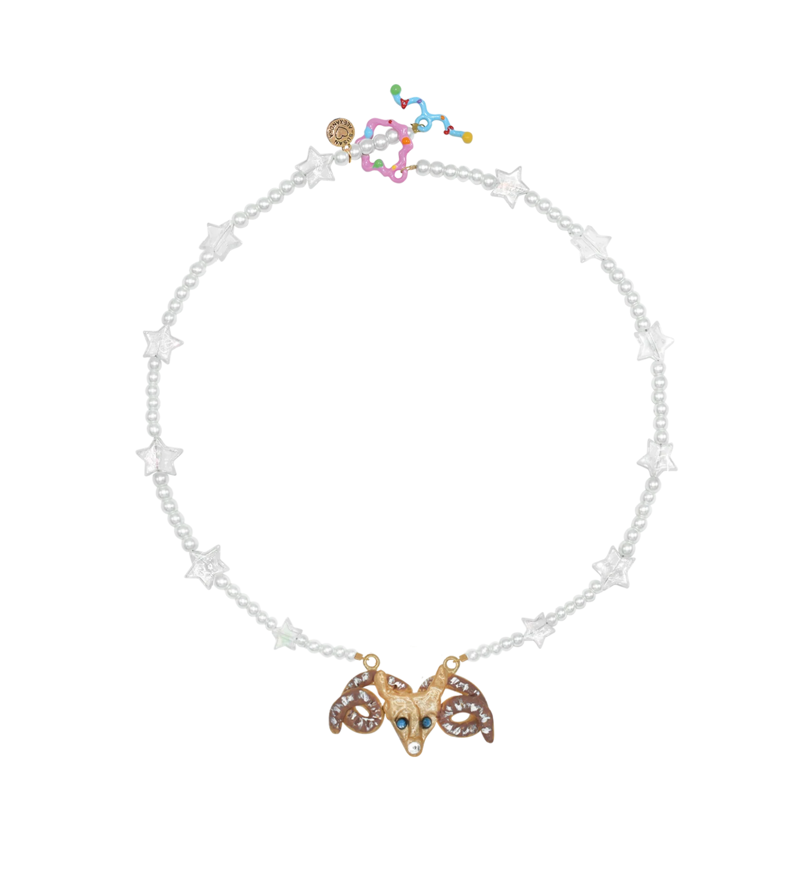 Susan Alexandra Zodiac Star Pearl Necklace - Image 10