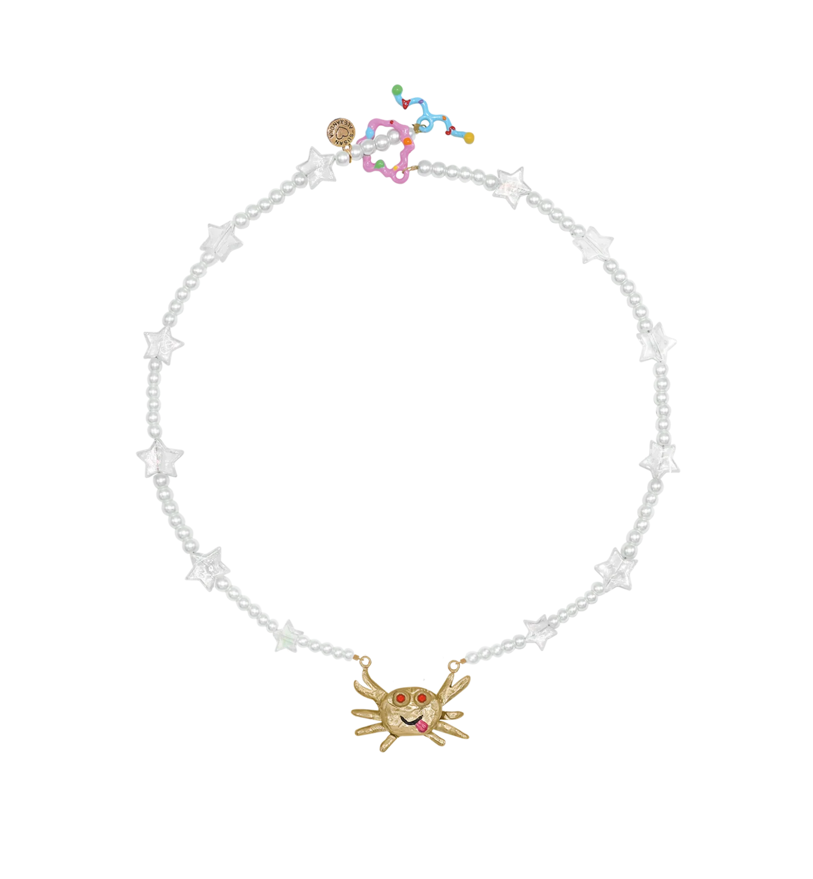 Susan Alexandra Zodiac Star Pearl Necklace - Image 12