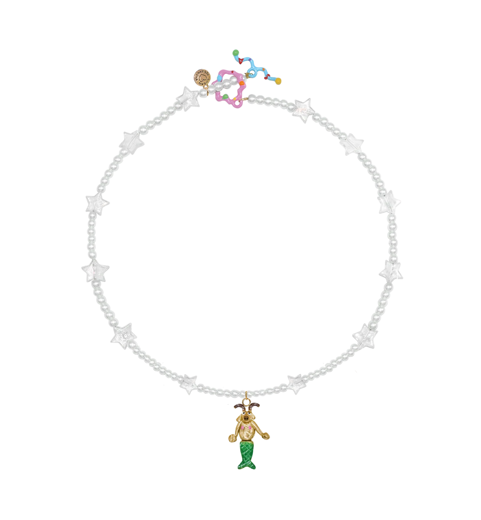 Susan Alexandra Zodiac Star Pearl Necklace - Image 14