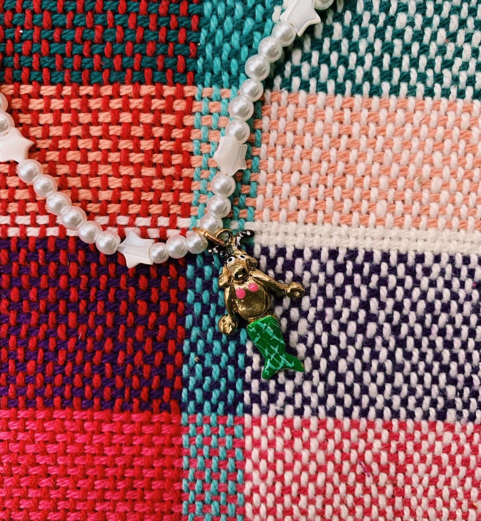 Susan Alexandra Zodiac Star Pearl Necklace - Image 15