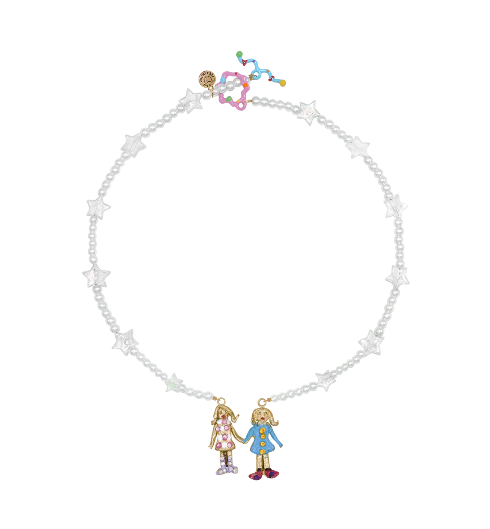 Susan Alexandra Zodiac Star Pearl Necklace - Image 16