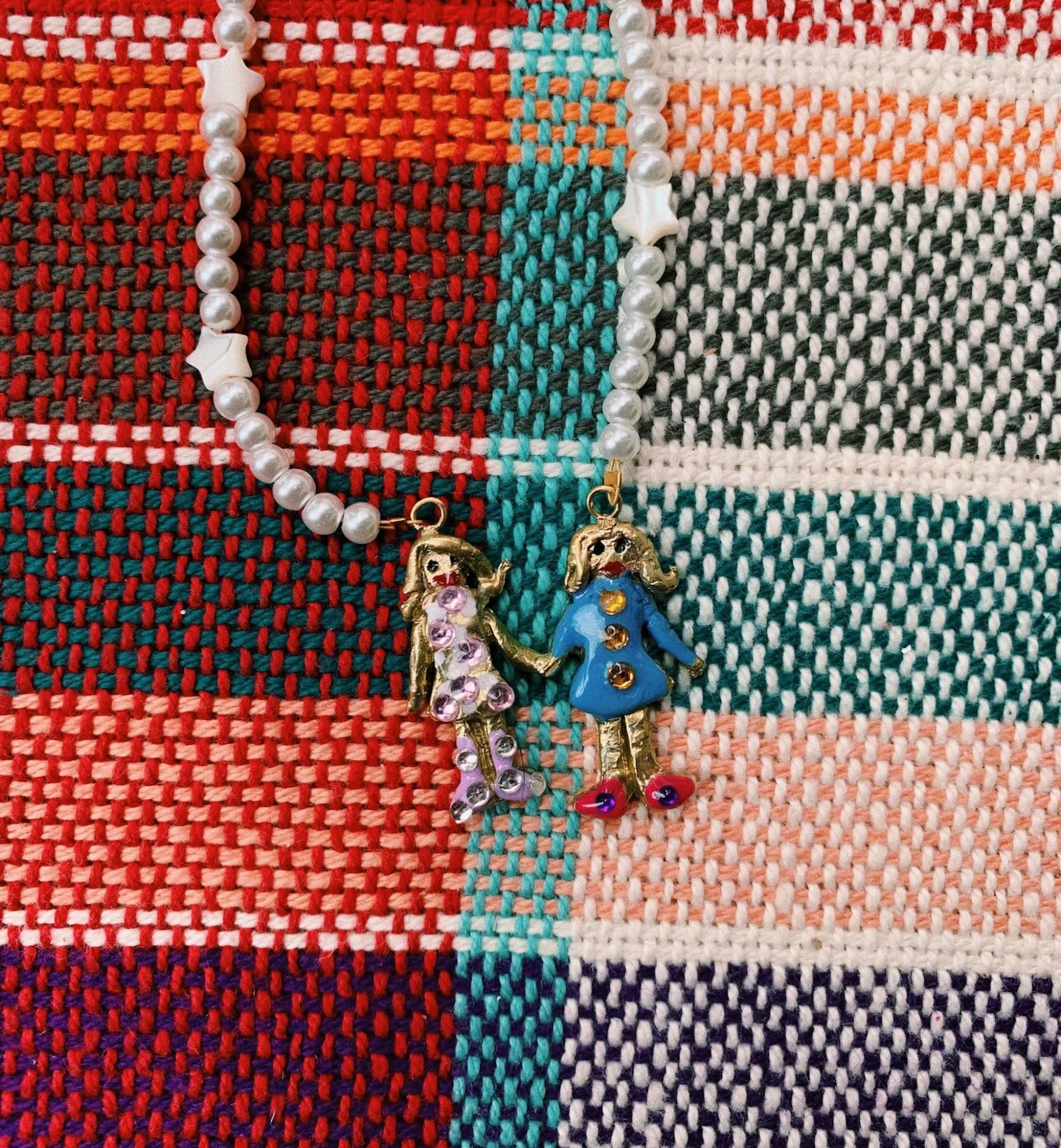 Susan Alexandra Zodiac Star Pearl Necklace - Image 17