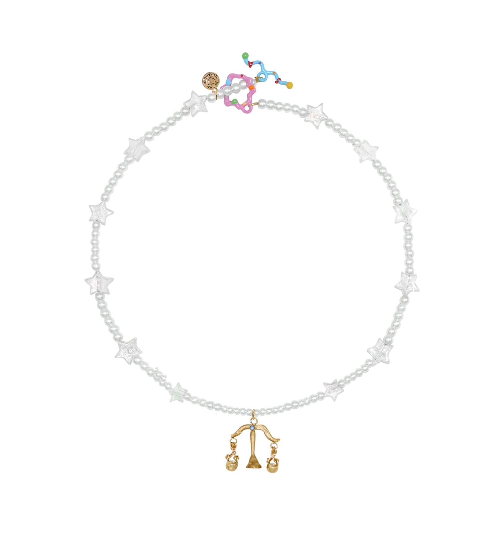 Susan Alexandra Zodiac Star Pearl Necklace - Image 20