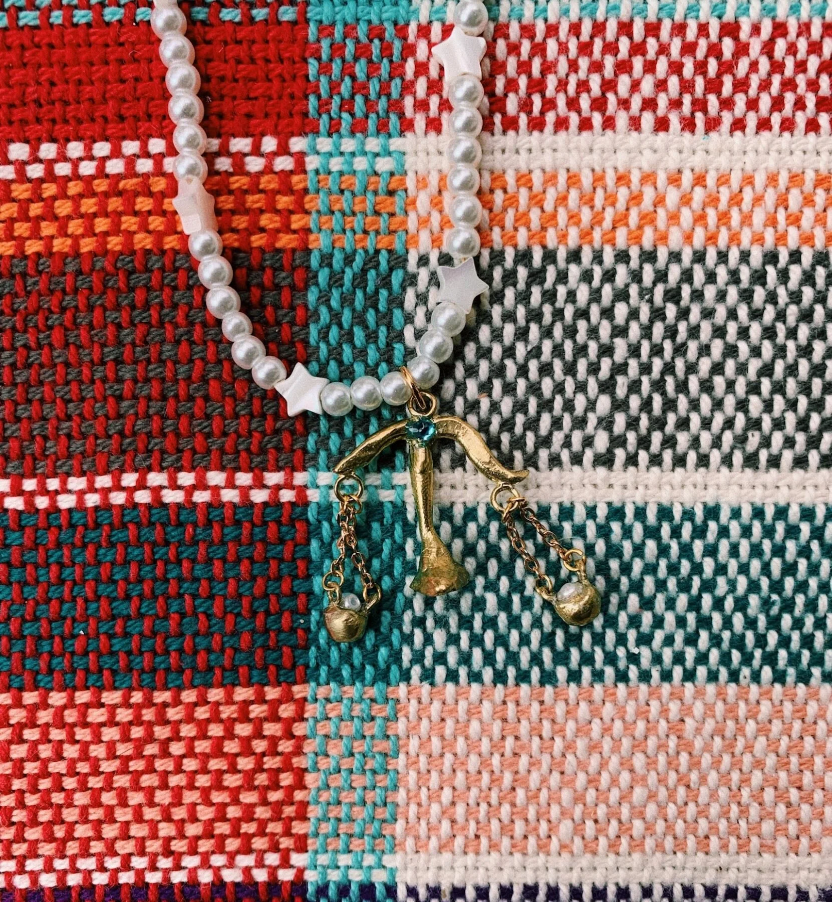 Susan Alexandra Zodiac Star Pearl Necklace - Image 21