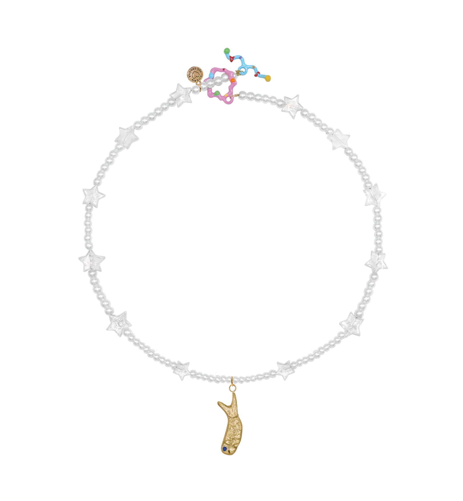 Susan Alexandra Zodiac Star Pearl Necklace - Image 22