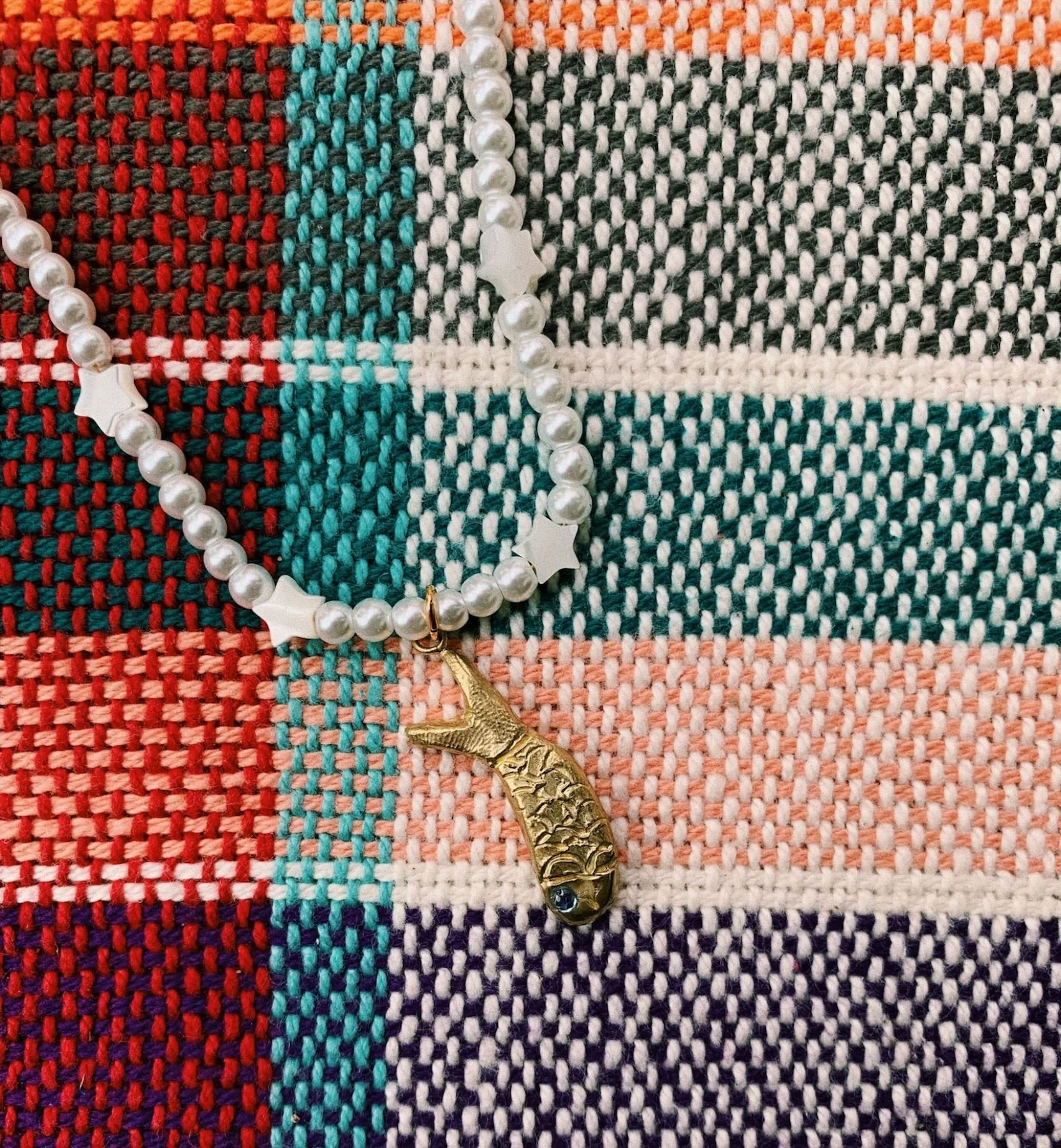 Susan Alexandra Zodiac Star Pearl Necklace - Image 23