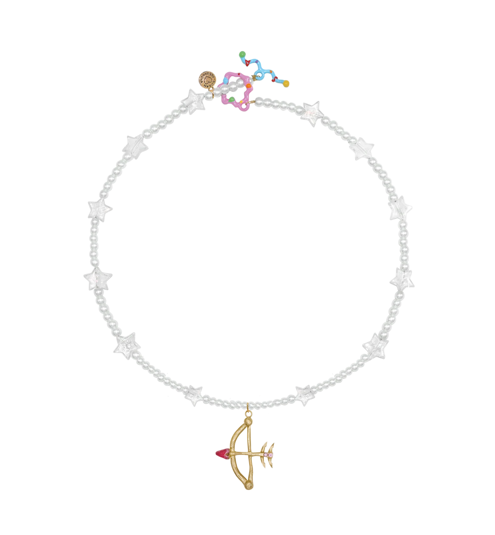 Susan Alexandra Zodiac Star Pearl Necklace - Image 24