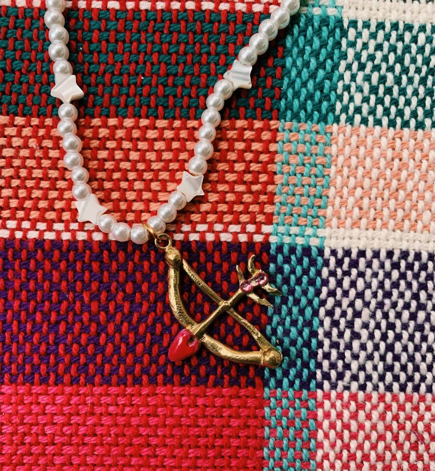 Susan Alexandra Zodiac Star Pearl Necklace - Image 25