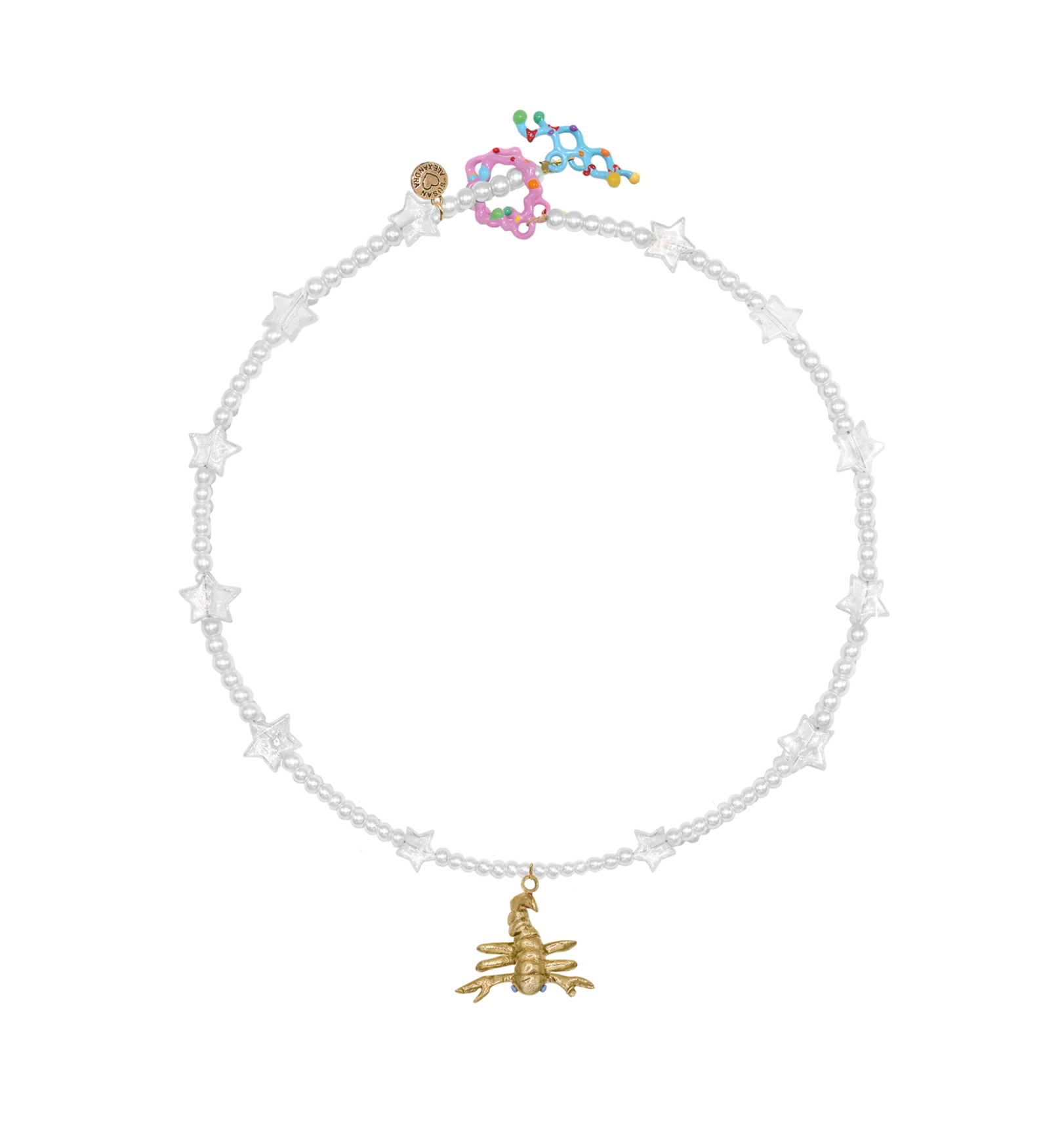 Susan Alexandra Zodiac Star Pearl Necklace - Image 26