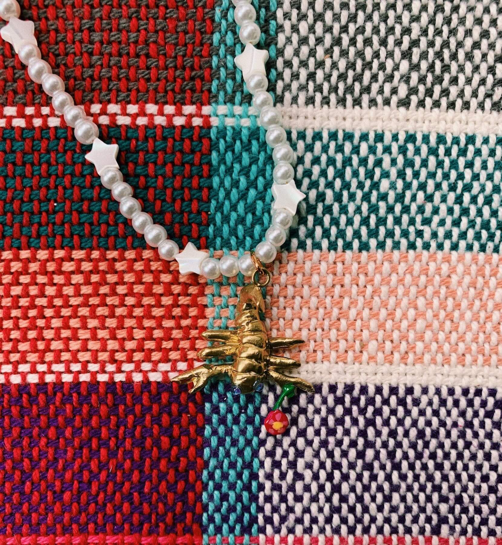 Susan Alexandra Zodiac Star Pearl Necklace - Image 27