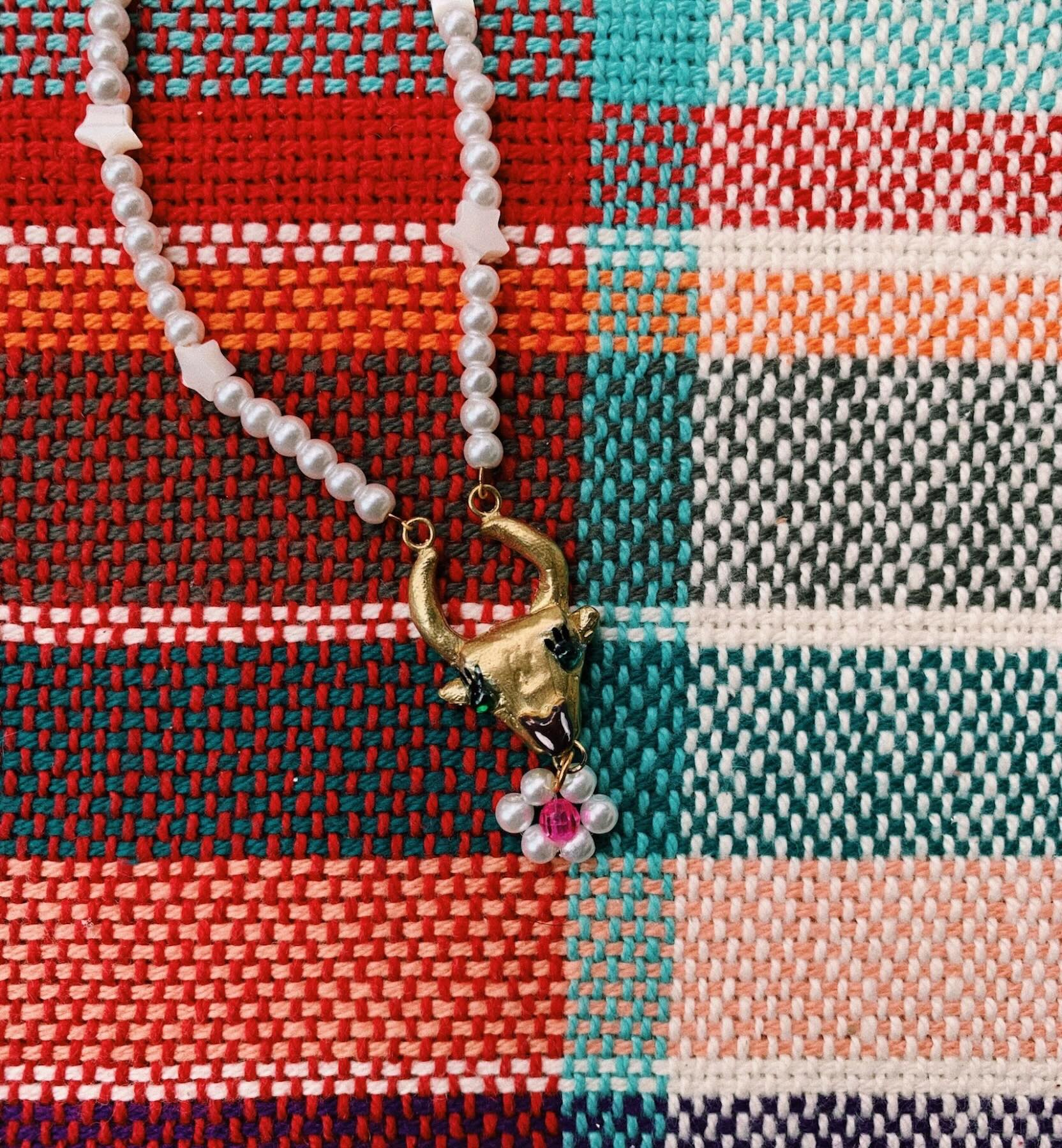 Susan Alexandra Zodiac Star Pearl Necklace - Image 29