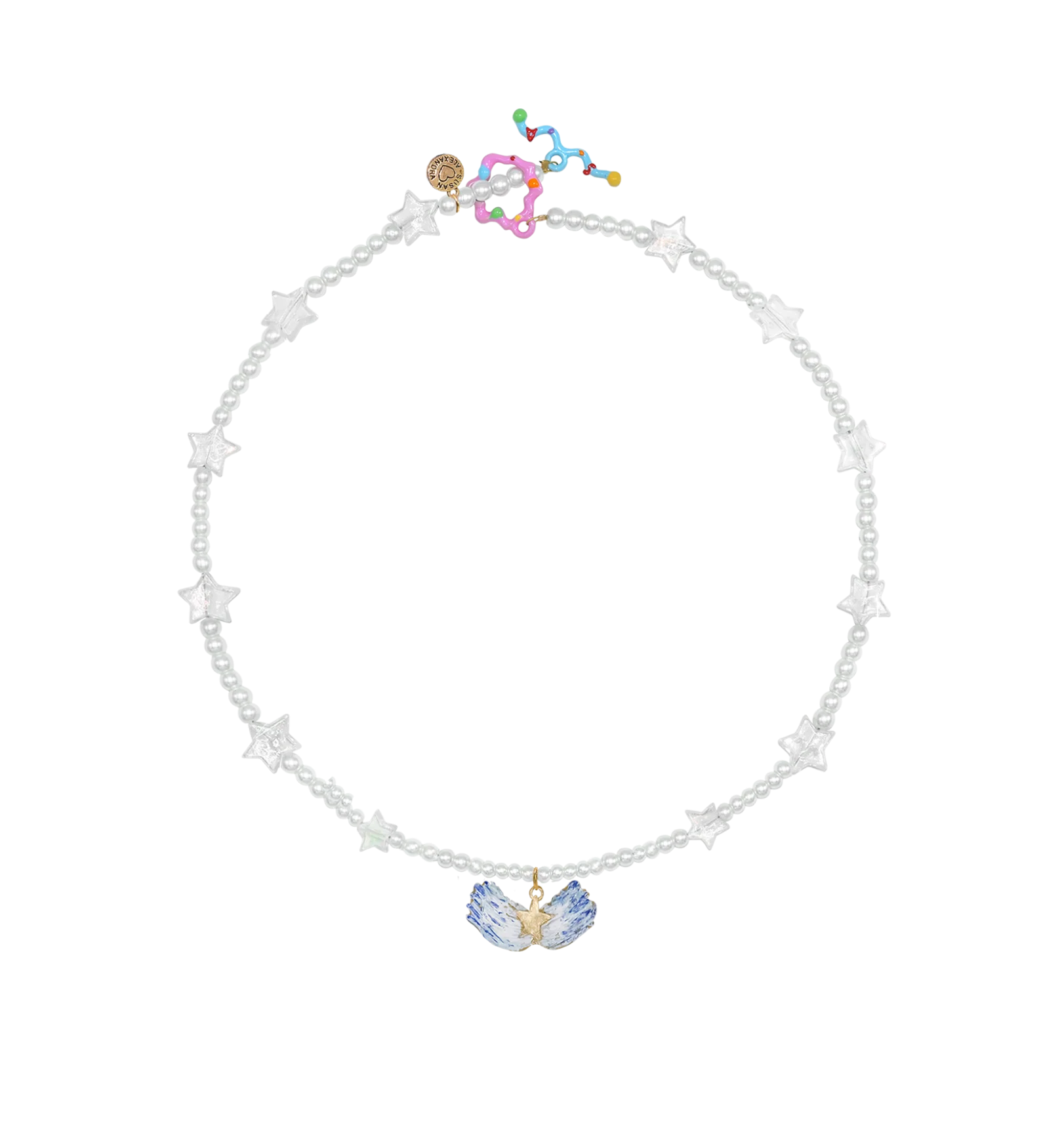 Susan Alexandra Zodiac Star Pearl Necklace - Image 30