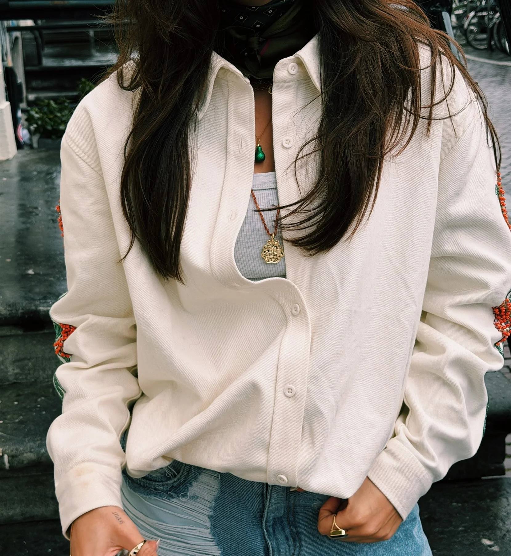 Swan Lake Oversized Shirt - Image 3